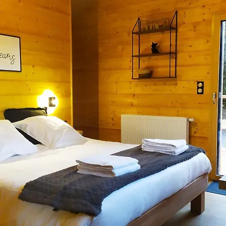 Le Charme D'argent Domek alpejski Charmois-devant-Bruyeres