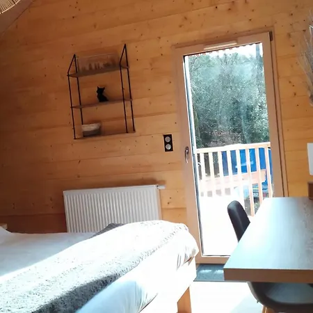 Le Charme D'argent Domek alpejski Charmois-devant-Bruyeres