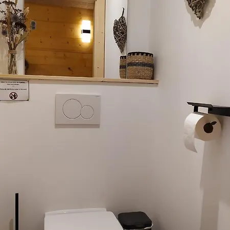 Domek alpejski Le Charme D'argent *