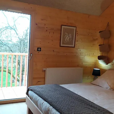 Le Charme D'argent Chalet *