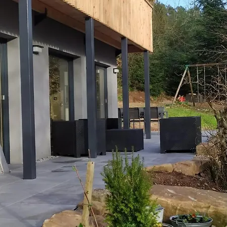 Le Charme D'argent Chalet