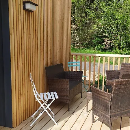 Le Charme D'argent Domek alpejski Charmois-devant-Bruyeres