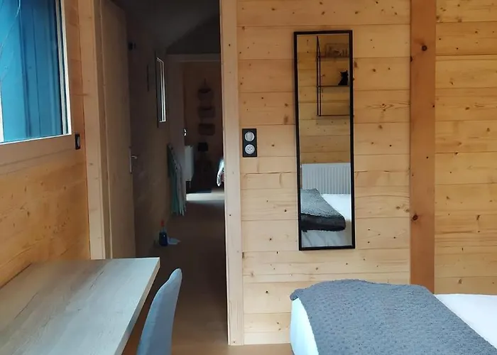 Le Charme D'argent Horská chata Charmois-devant-Bruyeres