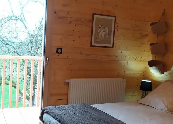 Le Charme D'argent Horská chata *