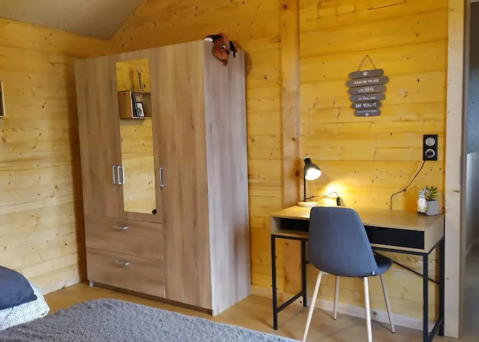 Le Charme D'argent Horská chata