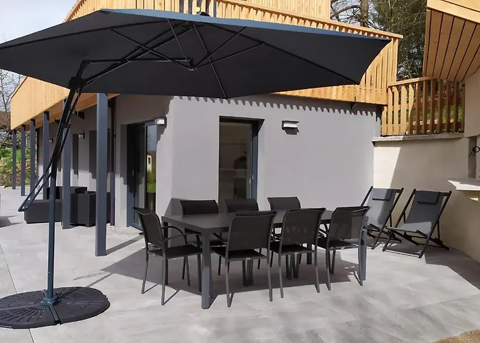 Le Charme D'argent Chalet