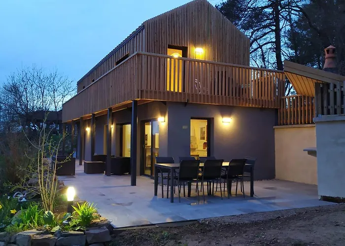 Le Charme D'argent Chalet Charmois-devant-Bruyeres