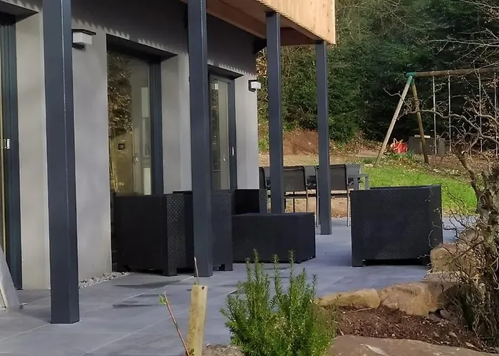 Le Charme D'argent Horská chata