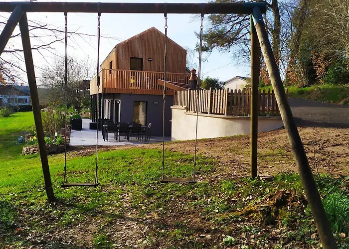 Chalet Le Charme D'argent *