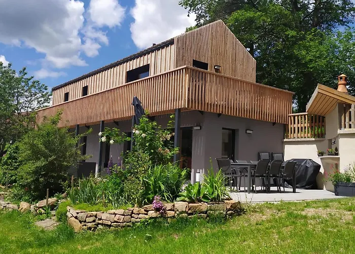 Le Charme D'argent Horská chata *