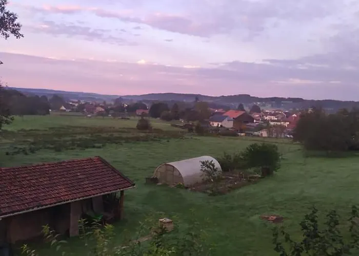 Le Charme D'argent Horská chata *